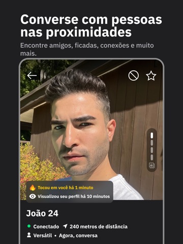 Grindr - Conversa gay App Store preview screenshot 10