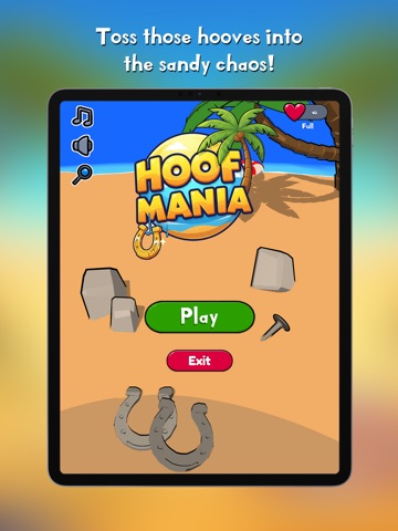 HoofMania iPad screenshot