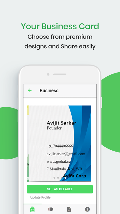 GoDial - Auto Call Dialer CRM iPhone screenshot 7 - Productivity app