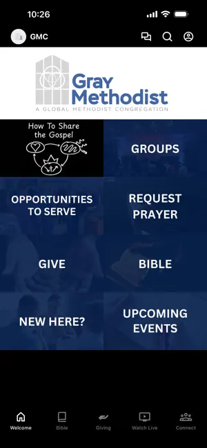 Gray Methodist screenshot 1