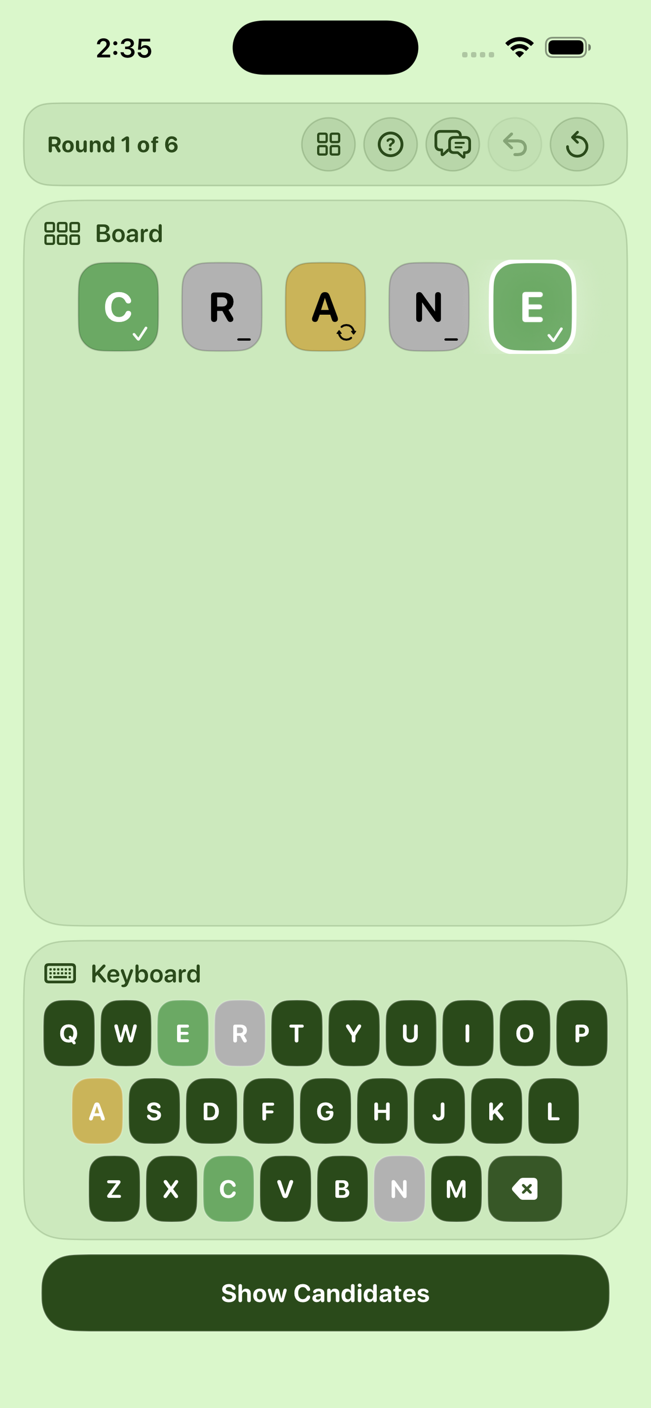 Word-l-lator screenshot 8