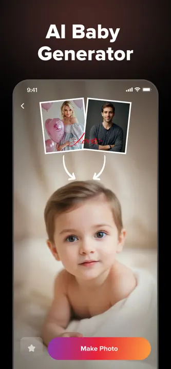 GoPhoto:AI Photo & Video Maker: Screenshot 7 von 8