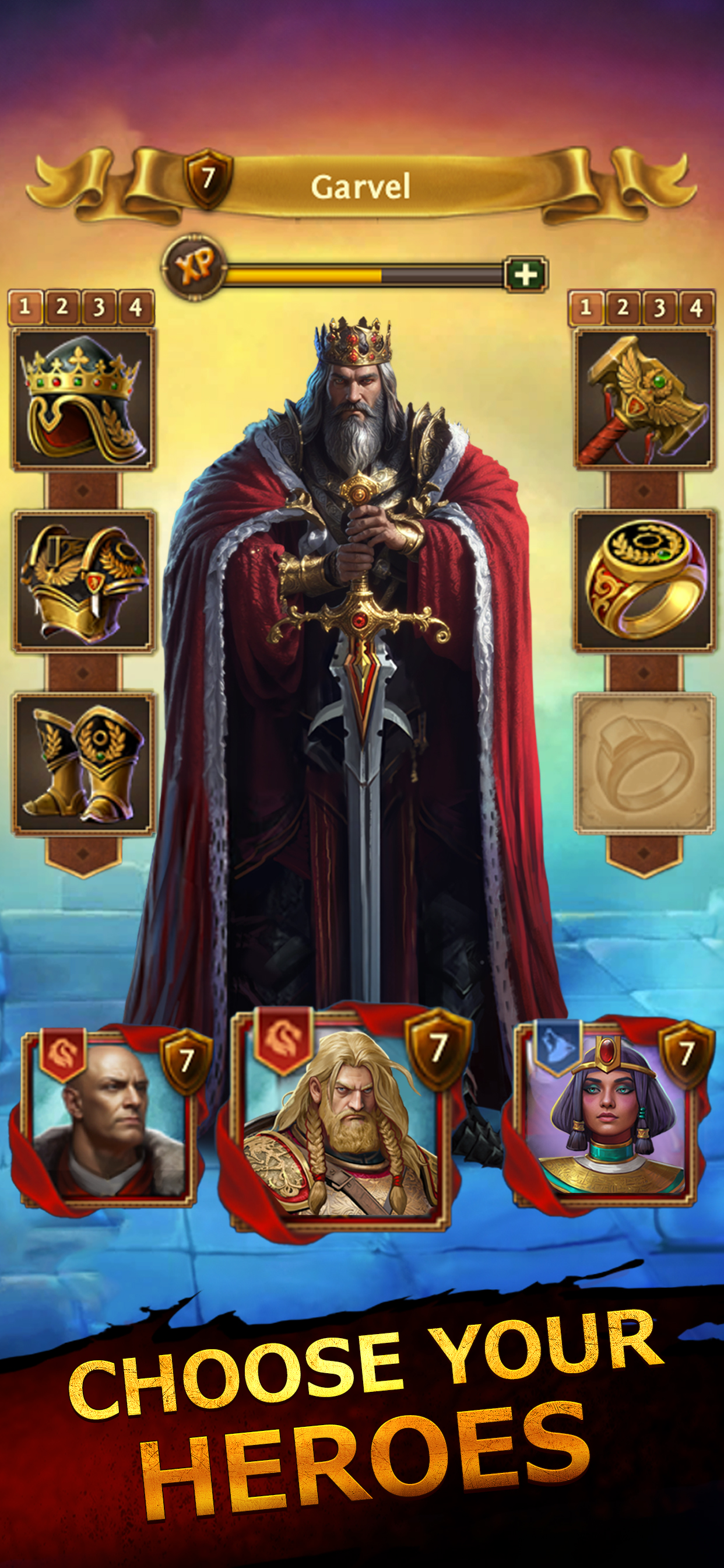 Total Battle: Strategy Games