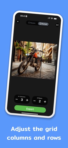 InstantGrid iPhone screenshot