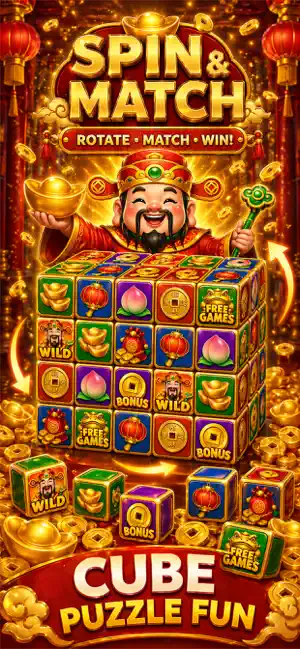 Gold Cube Twist screenshot 3
