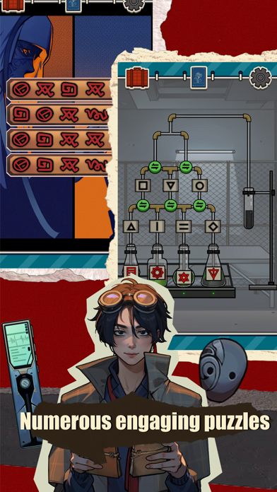 Flower of Evil: Hidden Objects Screenshot