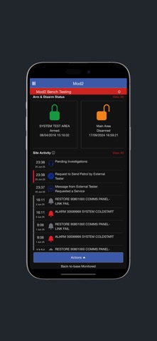 Ctrlrm iPhone screenshot