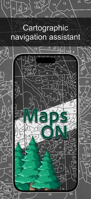 MapsON: maps are always there! screenshot 1