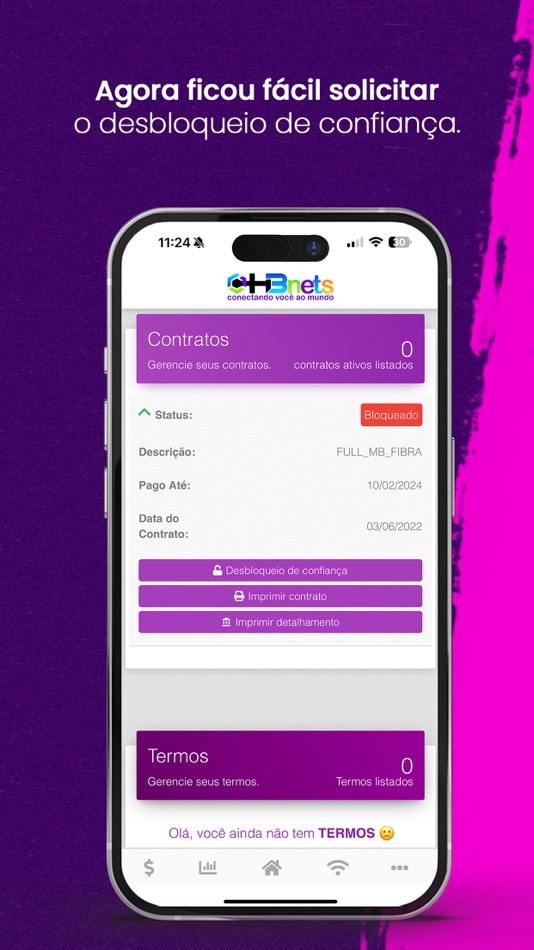 #5. HB Nets (iOS) Podle: NEW HB SERVICOS DE TELECOMUNICACOES LTDA
