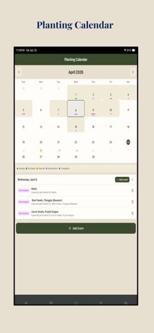MySeedBook Screenshot 4 of 6