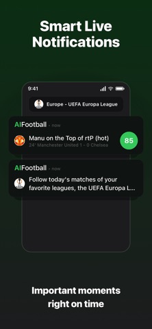 AIFootball - AI Predictions screenshot