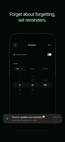 My Pockets screenshot