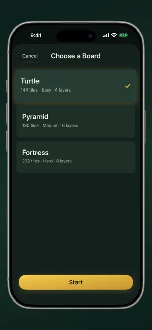 MahjongSolo Fun screenshot 4