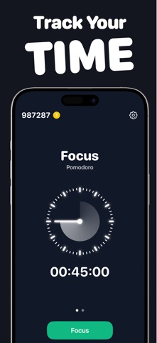 Timero - Pomodoro Study Timer Screenshot 1 of 5