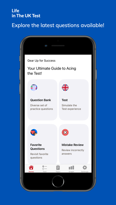 Life In The UK Test Kit Screenshot