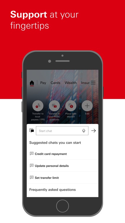 HSBC HK Mobile Banking screenshot-5