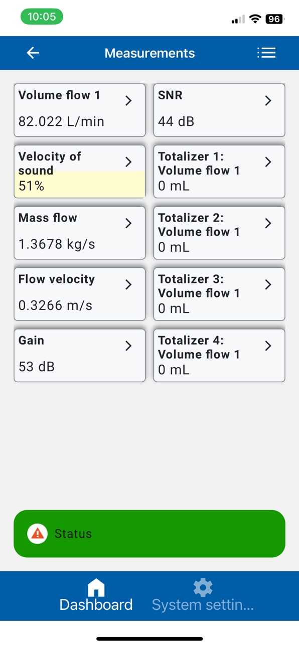 iPhone screenshot