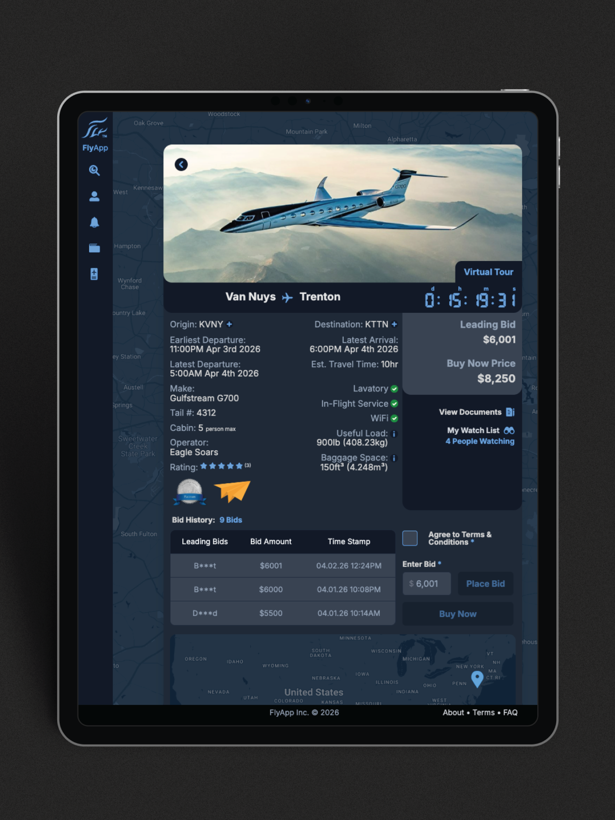 FlyApp screenshot 6