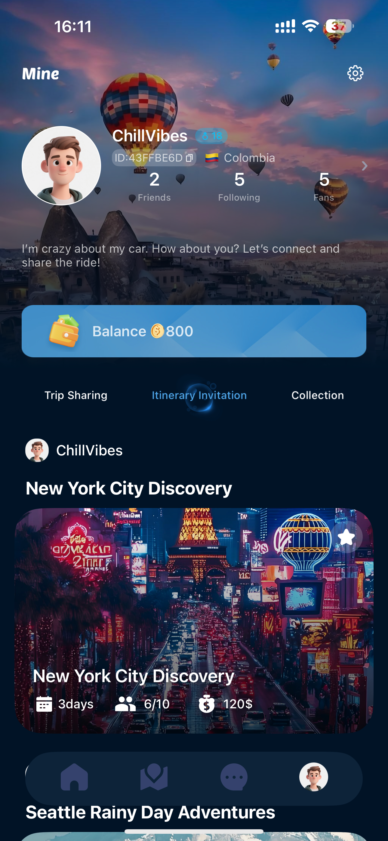 RoamBae screenshot 4