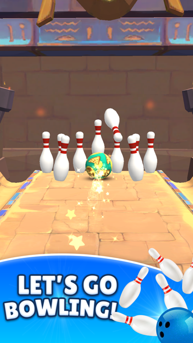3D Bowling Club- Sport Game Screenshot