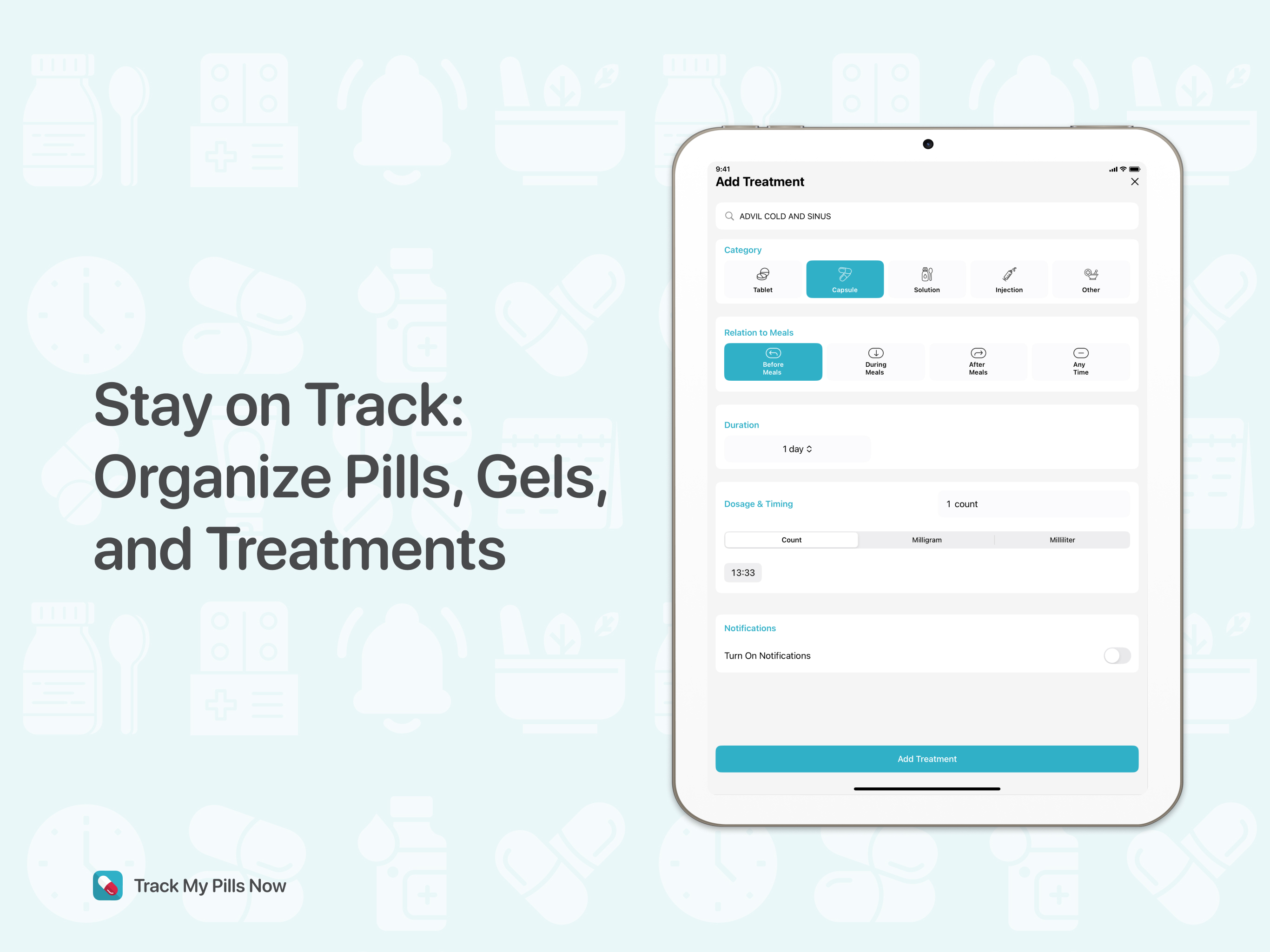 Track My Pills Now