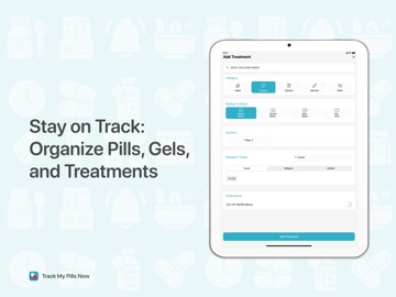 Track My Pills Now ipad screenshot 4