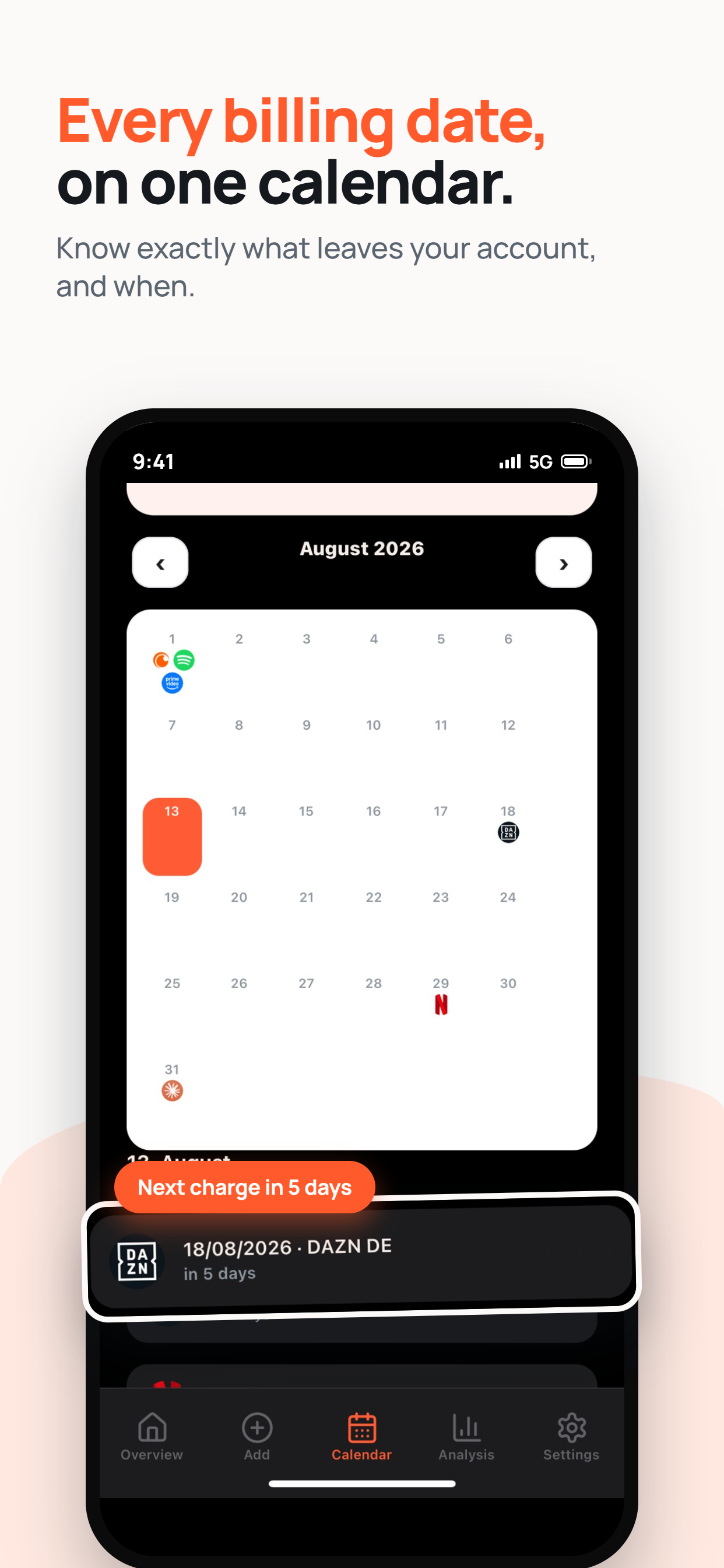 SubTrack~ Subscription Checker screenshot 2