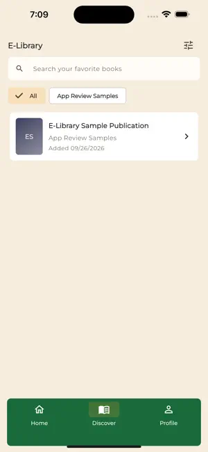 Ghana Army E-Library screenshot 1