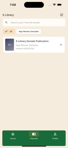 Ghana Army E-Library Screenshot 1 of 3