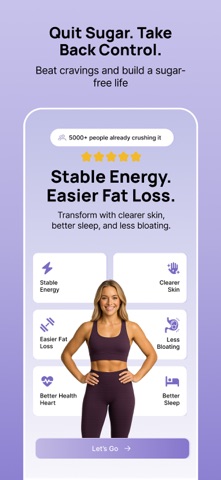 Zerra - Sugar Free Tracker Screenshot 1 of 8