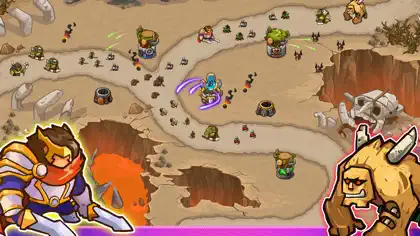 Capture d'écran 3 sur 3 de King of Defense Premium