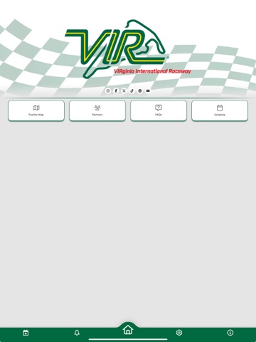 VIRginia Intl. Raceway iPad screenshot