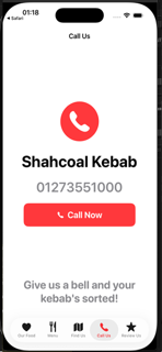 Shahcoal Kebab Brighton screenshot 2