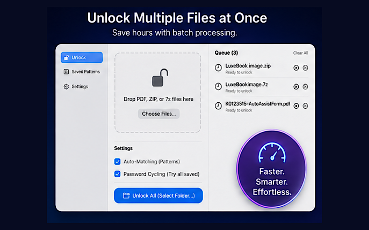 SmartDecrypt PDF ZIP