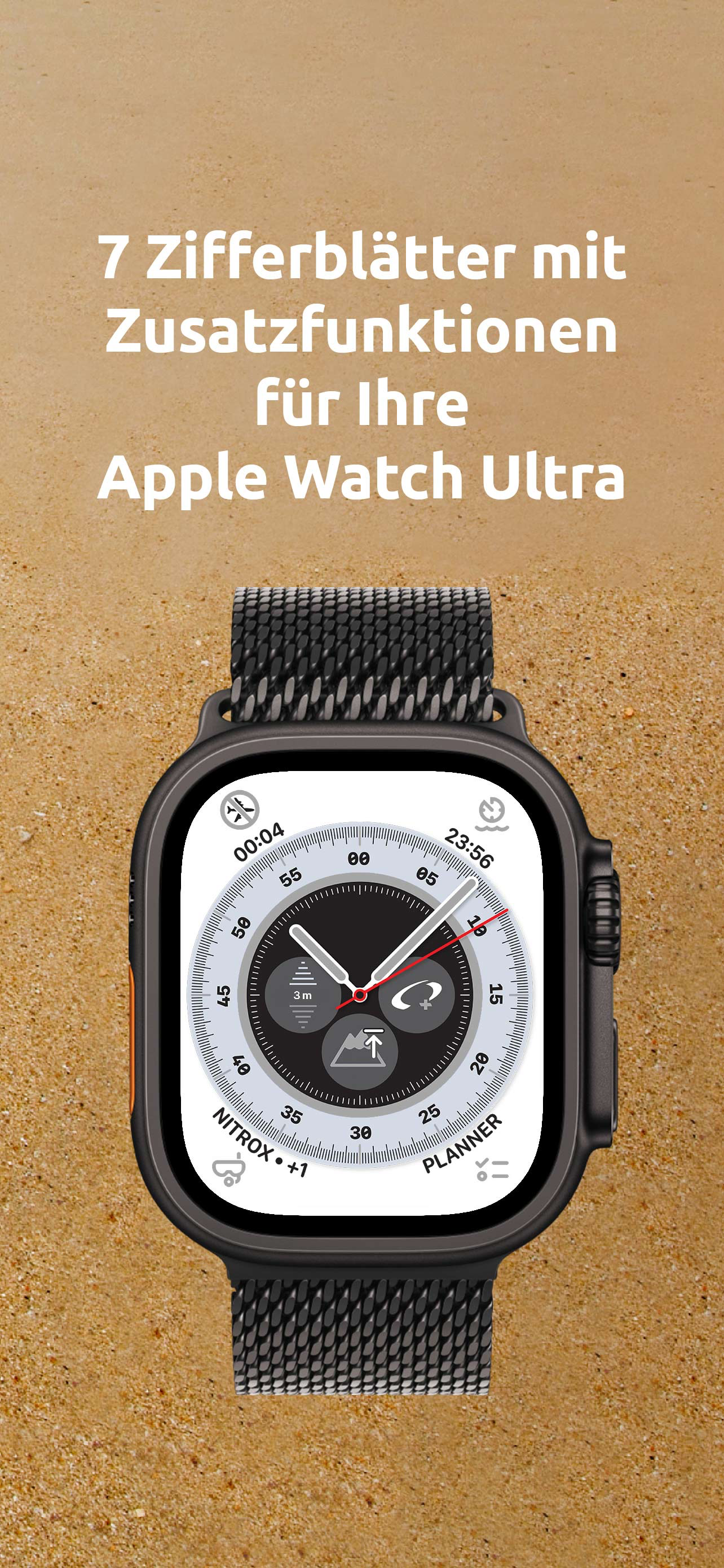 Tauchen, Smartwatch | Oceanic+