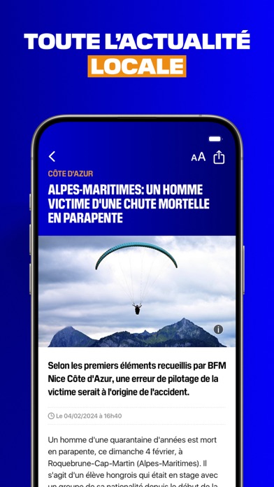 BFM Nice - news et météo Screenshot
