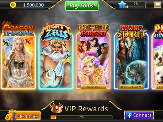 Screenshot #4 pour Dragon Throne Casino - Slots