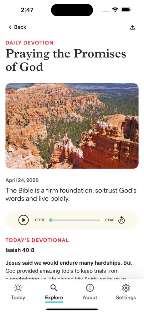 In Touch Ministries screenshot 3