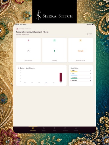 Sierra Stitch iPad screenshot 2