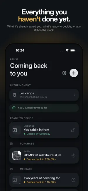 TimeLocked: Impulse Control screenshot 1