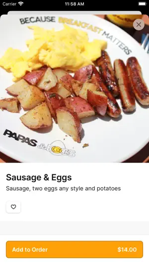 Papas & Eggs screenshot 4