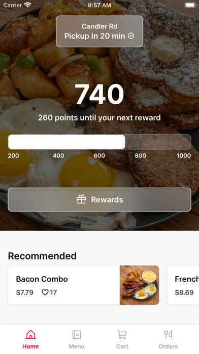 Gut Busters To Go iPhone screenshot 1 - Food & Drink app