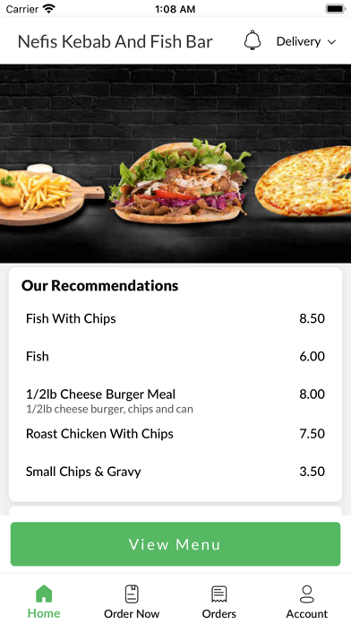 Nefis Kebab And Fish Bar Screenshot