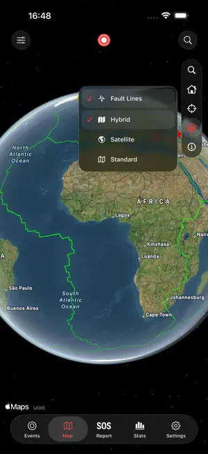 Earthquake Hub & Alerts screenshot 1