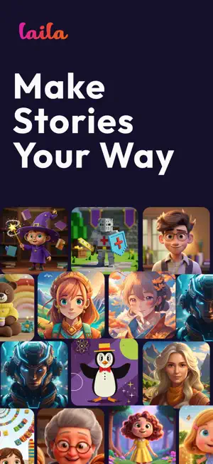 Laila: AI-Powered Storytelling screenshot 1