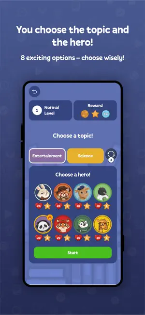 TinyMinds Quiz screenshot 3