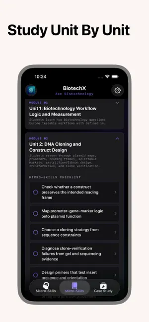 BiotechX screenshot 3