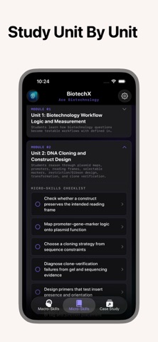 BiotechX screenshot