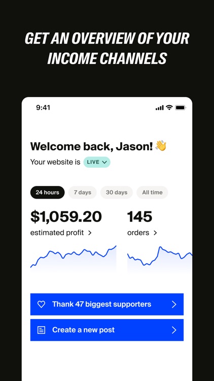 Fourthwall for Creators