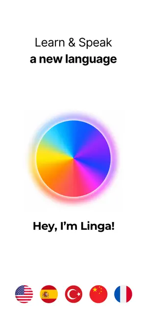 Linga AI: Learn Languages Fast iPhone screenshot 1